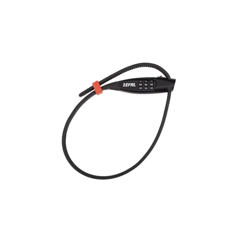 Antifurt Cablu ZEFAL K-Traz Zip3 Cifru 11mm/450mm Plată sigură