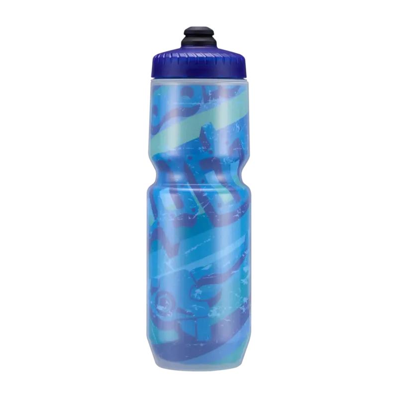 Bidon SPECIALIZED Purist Insulated Chromatek MoFlo 680ml - Bike Components Stripes Plată securizată