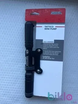 Preferatul clienților Mini pompa SILCA Tattico