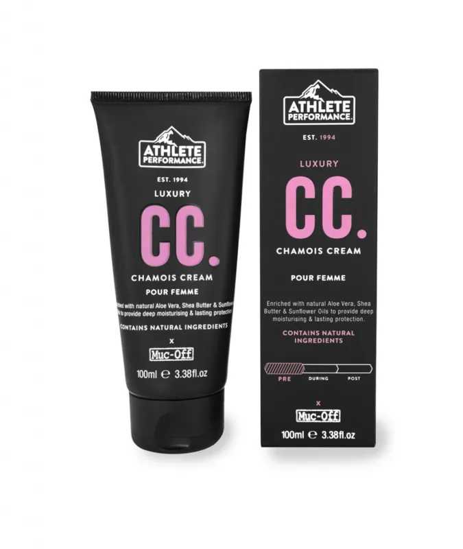 Livrare expres Crema de protectie pentru piele Muc-Off Chamois Cream 100 ml pentru femei