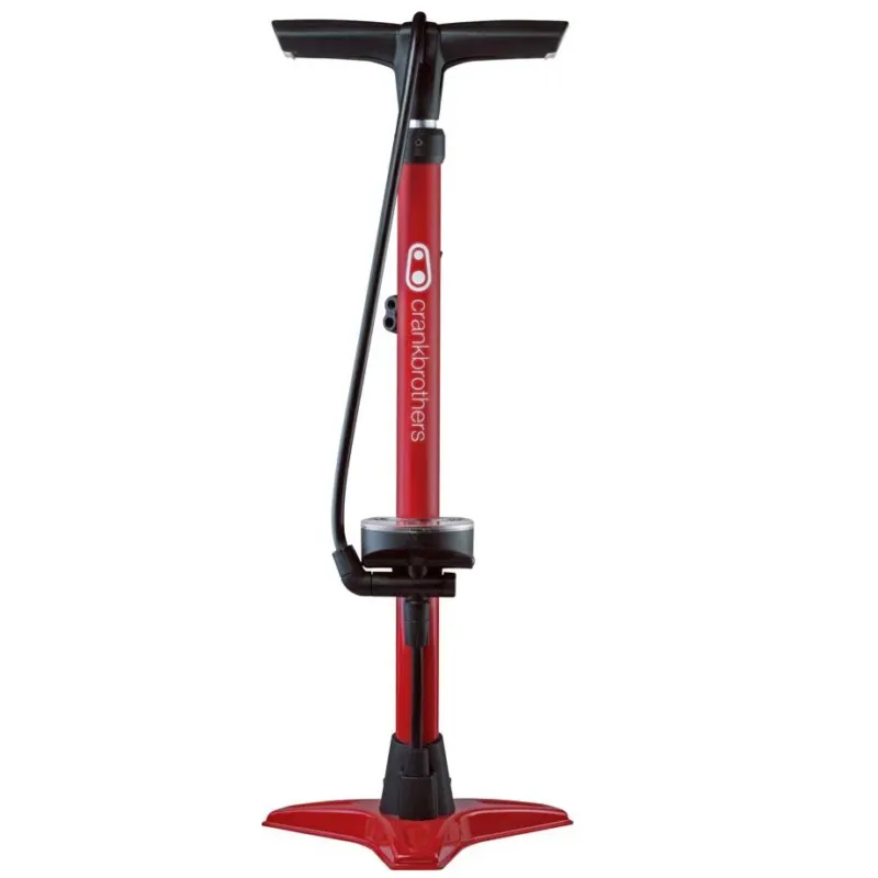Crank Brothers - pompa podea pentru bicicleta Gem - rosu negru Mai ieftin