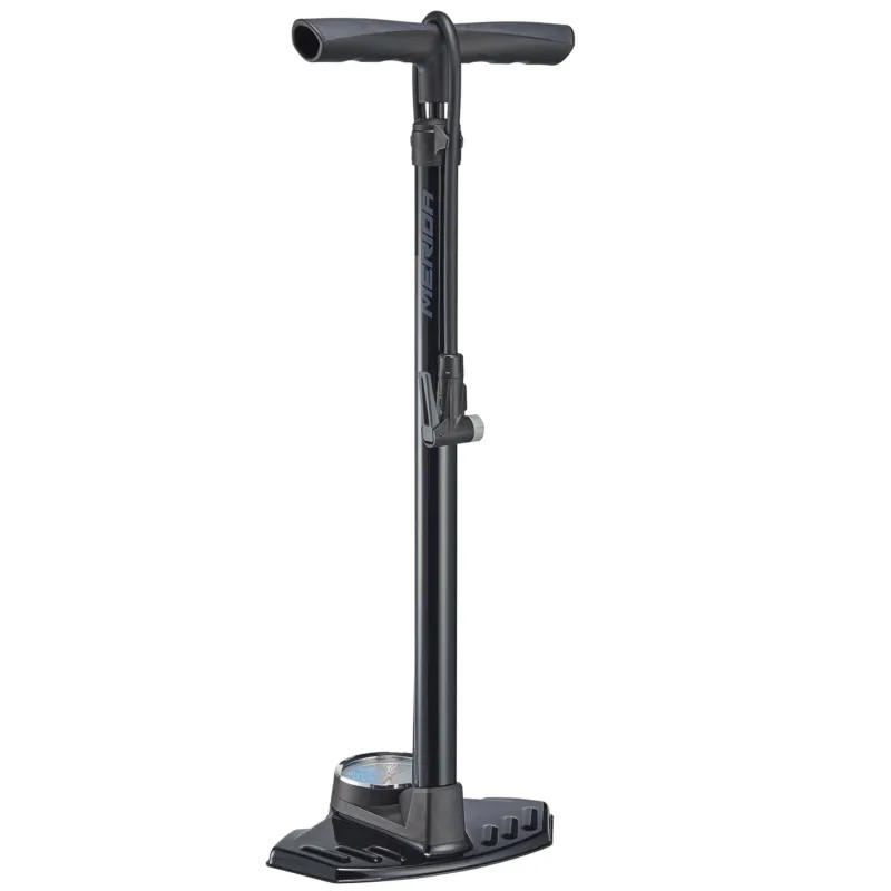 Merida - pompa podea bicicleta Dual Gauge 63 cm, 1550 gr - negru Livrare expres