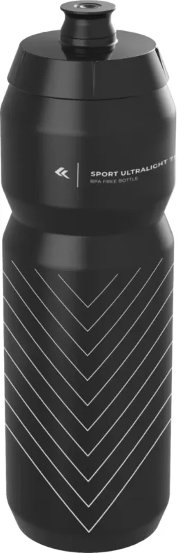 BIDON Hidratare de bicicleta KROSS SPORT ULTRALIGHT 1000ML NEGRU Premium