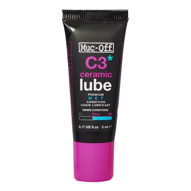 Bestseller Lubrifiant Muc-Off C3 Ceramic Wet Lube Sample 5ml
