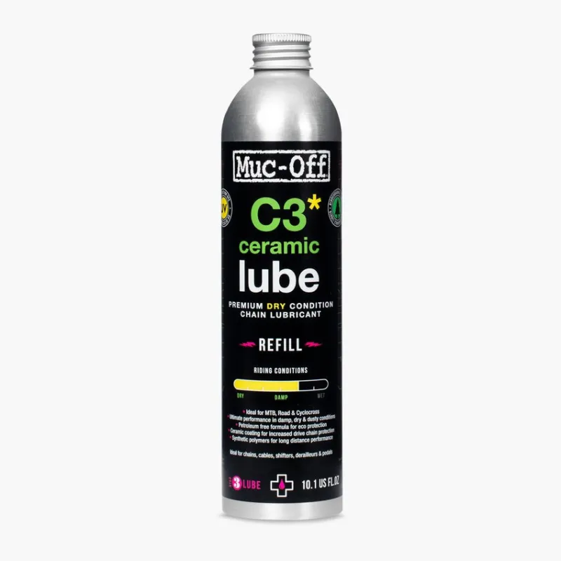 Plată securizată Lubrifiant Muc-Off C3 Dry Ceramic Lube 300ml