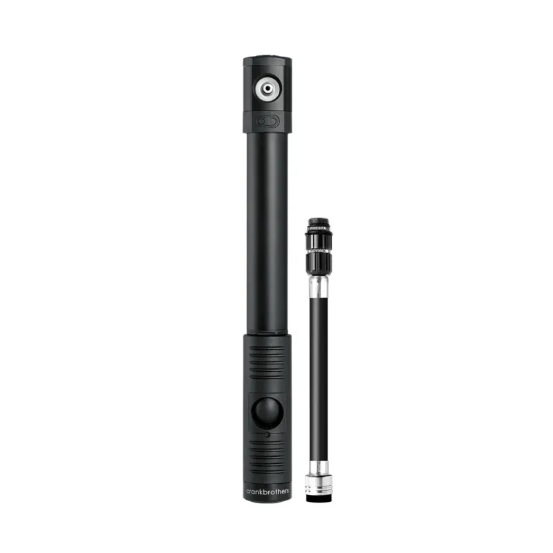 Crank Brothers - pompa mini pentru bicicleta Klic hp - negru Cel mai vândut