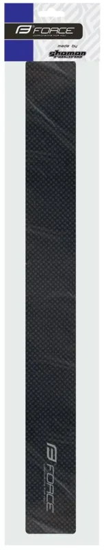 Cel mai bun preț Sticker Protectie cadru Force negru/carbon L
