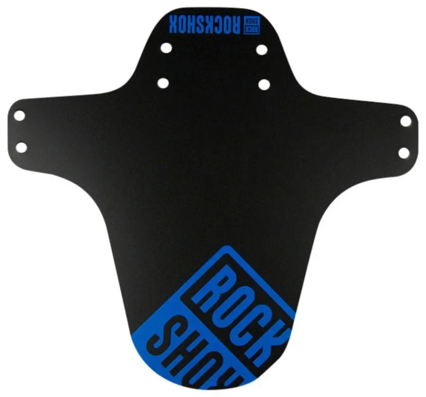 Aparatpare fata RockShox MTB Fender Black Water Blue Print Livrare gratuită