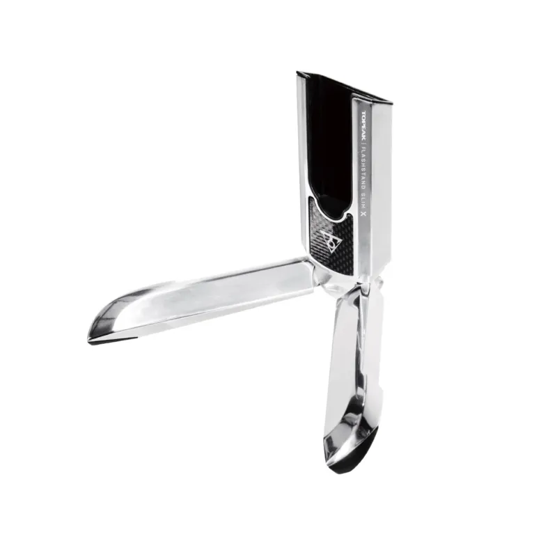 Topeak - suport bicicleta tip picior de sprijin ajustabil FlashStand Slim X for Road bikes Plată securizată