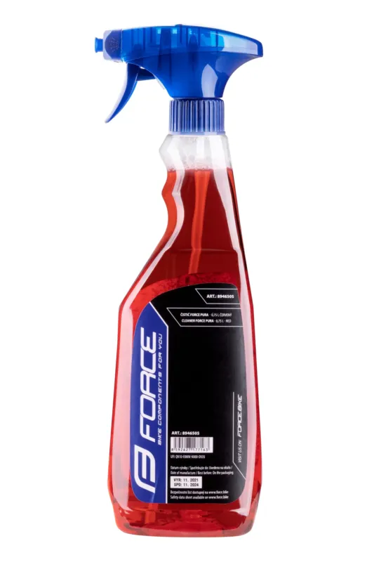 Livrare expres Solutie curatare Force Pura Spray 1.75l Red