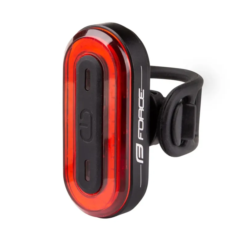 Vezi acum Force - lumina spate bicicleta (stop spate) Arc, 40 Lumeni - negru