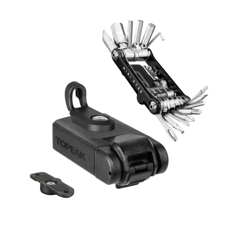 Topeak - cheie multifunctionala bicicleta Ninja Master multitool + ToolBox PT30 Ofertă specială