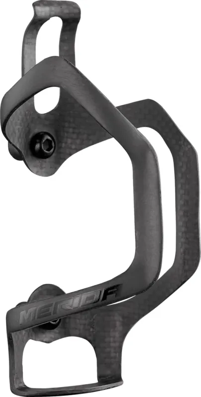 Suport bidon MERIDA CARBON acces din lateral negru, 20g - 3212 Livrare gratuită
