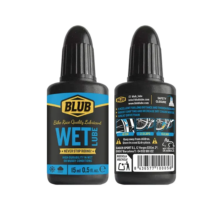 Blub Wet Lube 15 ML, Culoare: Black Cel mai vândut