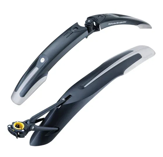 Aparatoare Noroi Topeak Defender M1 Xc11 - Set, 27.5 Inch, Negru-Gri Retur gratuit