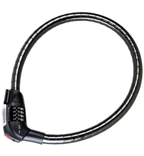 Antifurt Bicicleta Trelock Pk310 80 Nivel 3 6, otel Nu rata