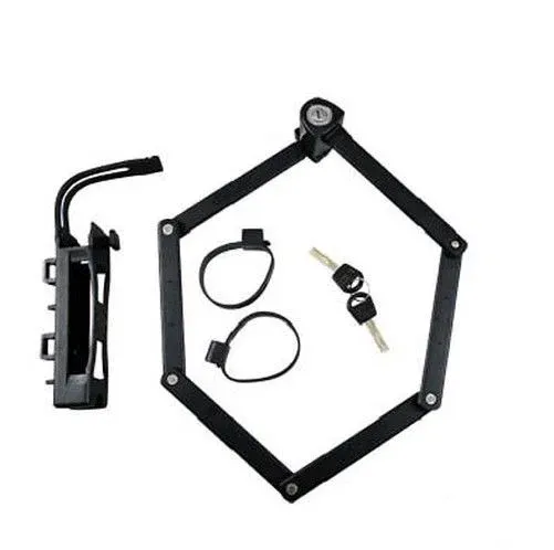 Antifurt bicicleta Trelock TF 100, negru Ofertă specială