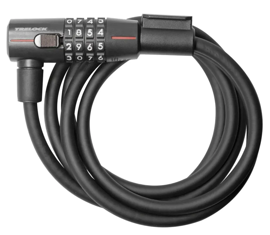 Antifurt bicicleta Trelock SK415 180 15 Code, negru Vezi acum
