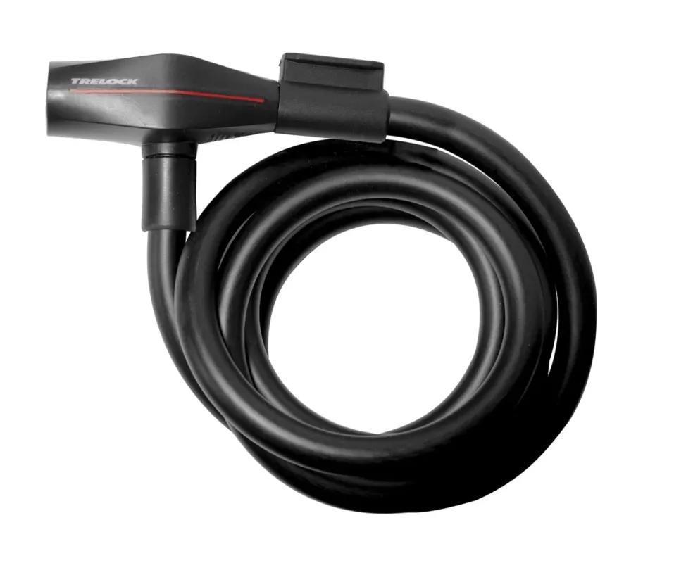 Antifurt Bicicleta Trelock Sk 415 180 15 - L 180 Cm, Negru Livrare expres