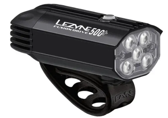 Bestseller Lezyne - Lumina fata far- Fusion Drive 500+ - 500 lumeni - USB - negru