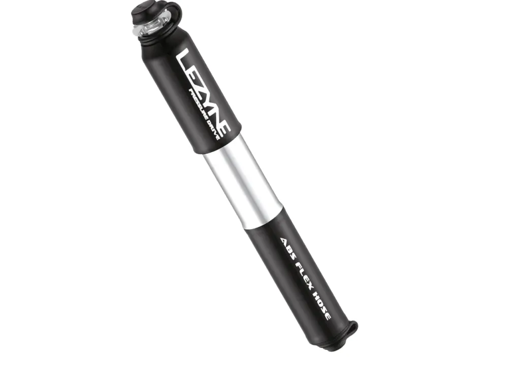 Lezyne - mini pompa - Hand Pump CNC Pressure Drive Small - 120 psi | 8.3 bar - black - 21 cm Reducere