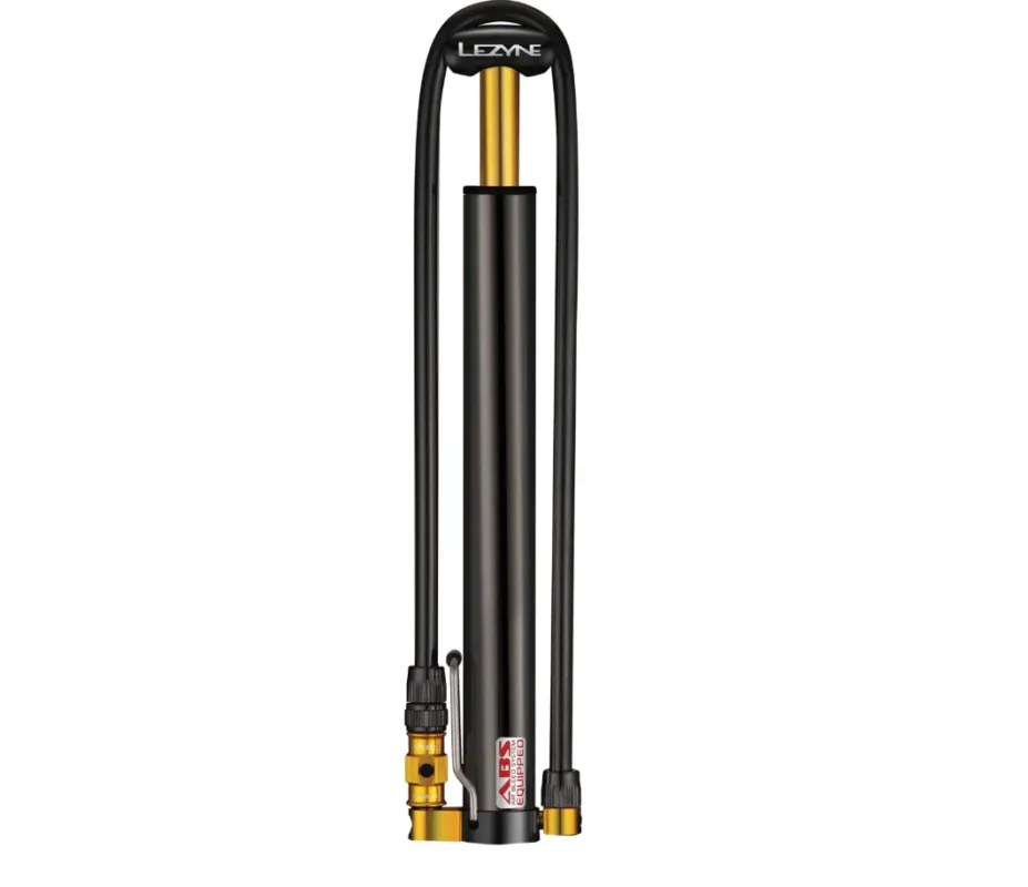 Reducere extra Lezyne - mini pompa - Lezyne Hand Pump CNC HV Micro Floor Drive - 90 psi / 6,2 bar - negru