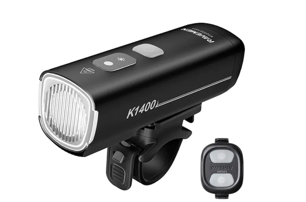 Cel mai bun preț Far RAVEMEN - K1400 - 1400 lumeni - AI Nighttime Mode + Telecomanda