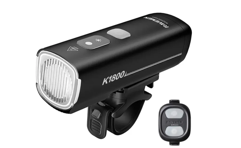 Chilipir Far RAVEMEN - K1800 - 1800 lumeni - AI Nighttime Mode + Telecomanda