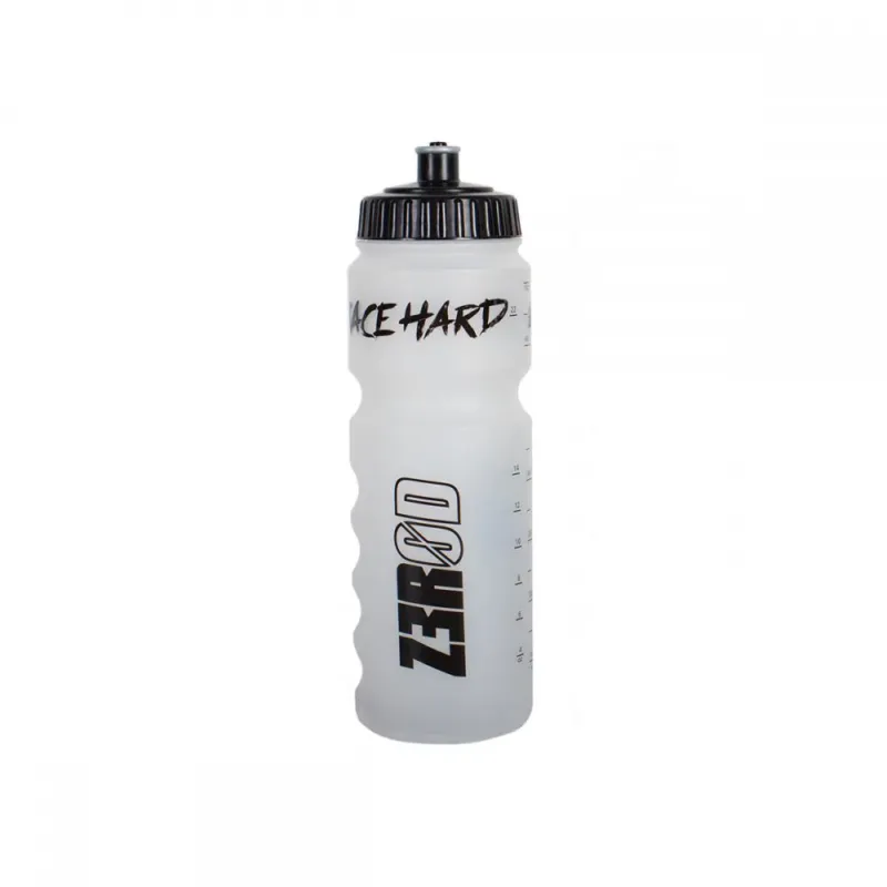 Z3R0D - recipient apa alergare (bidon apa) 750ml - transparent negru Ieftin