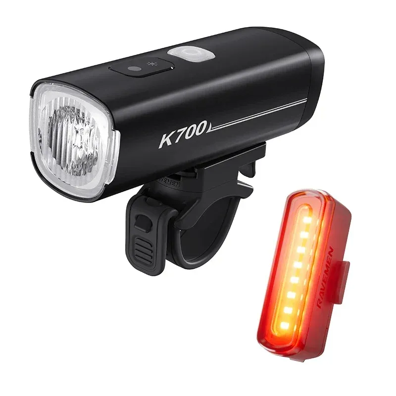Set Far + Stop Bicicleta RAVEMEN LS32 USB (K700 & TR30) Cel mai bun preț