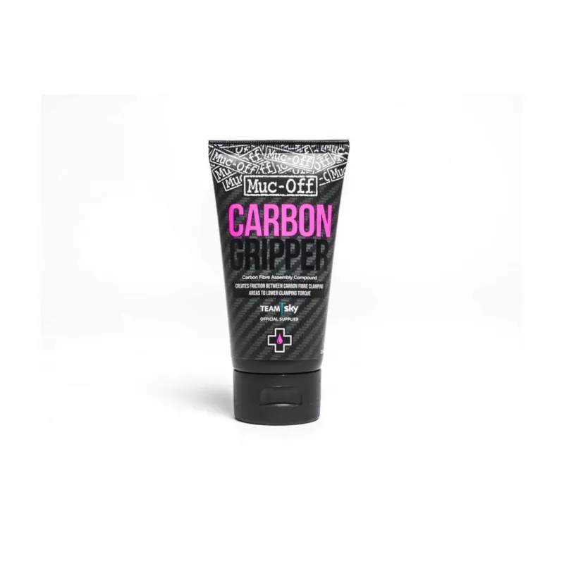 Aditiv Aderenta Muc-Off Carbon Gripper 75g - componente Carbon Disponibil imediat