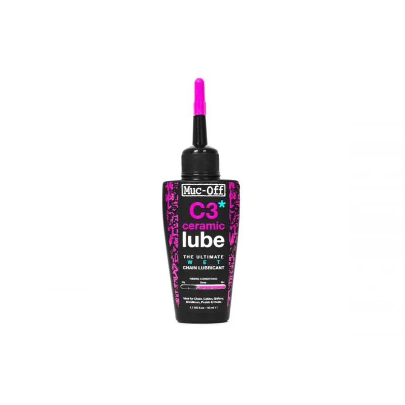 Lubrifiant Muc-Off Wet Ceramic Lube 50Ml Preferatul clienților