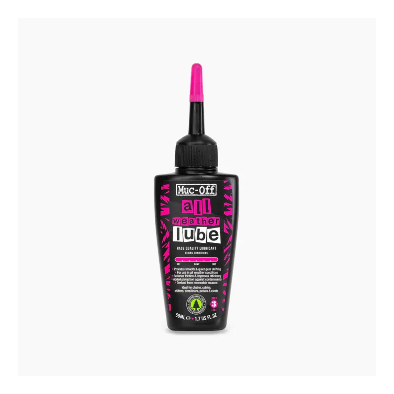 Lubrifiant Bicicleta Muc-Off All Weather Lube - 50 ml Preț redus
