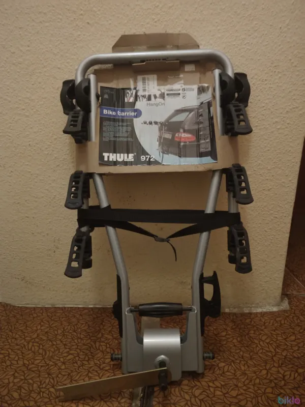 Livrare expres Suport cârlig 3 biciclete Thule 972 rabatabil