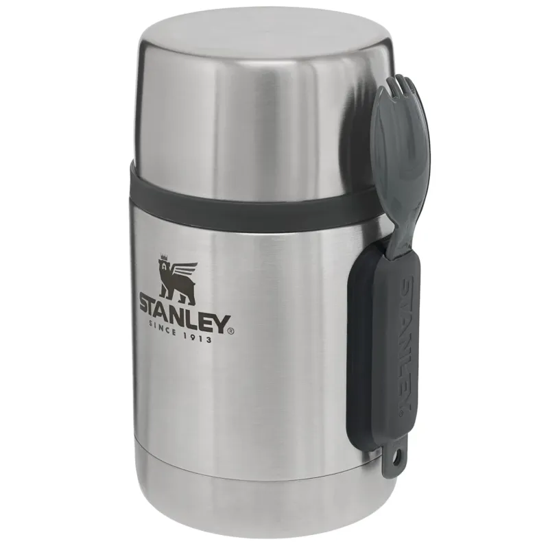 Nu rata Stanley - termos pentru mancare lingura inclusa Adventure All-in-One Food Jar + Spork - Stainless Steel 530 ml