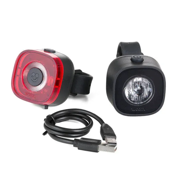 Woom Beam - set lumini pentru bicicletă Calitate înaltă