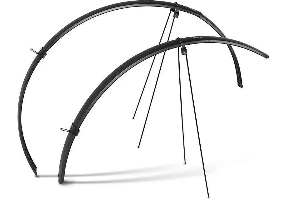 Aparatori bicicleta SPECIALIZED Dry-Tech - Black 35C | Set Doar azi