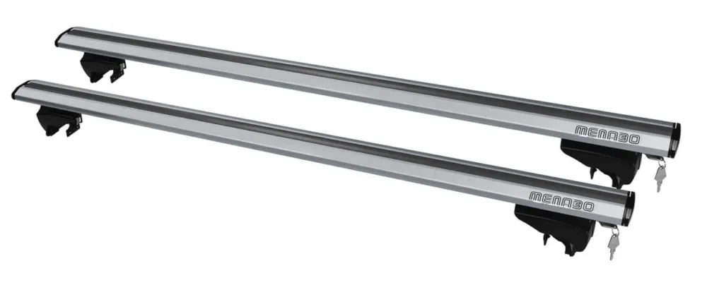 Bare transversale aluminiu Menabo Blade pentru Hyundai Elantra / Lantra (HD), 2006-2010 Popular