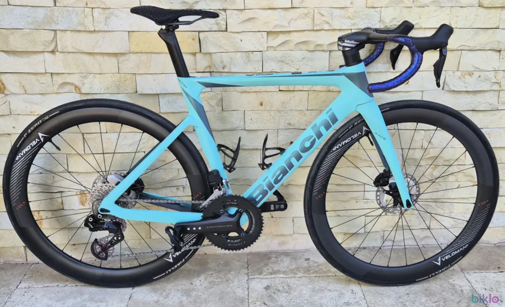 Preferatul clien?ilor Bianchi Oltre RACE Shimano Di2