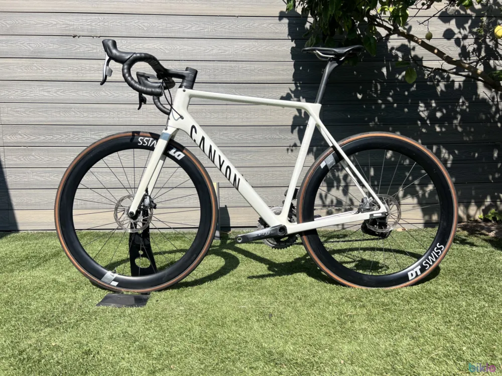 Cump?r? online Canyon Ultimate CF SLX Disc eTap 2021