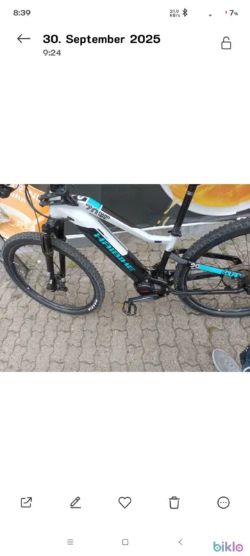 Bestseller Yamaha Haibike hard nine 7.0