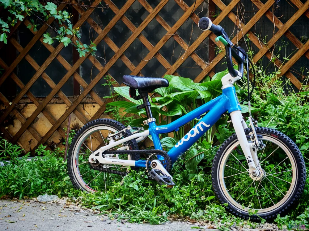 Reduceri Bicicleta Woom go 2 de 14 inch copii 3-6 ani