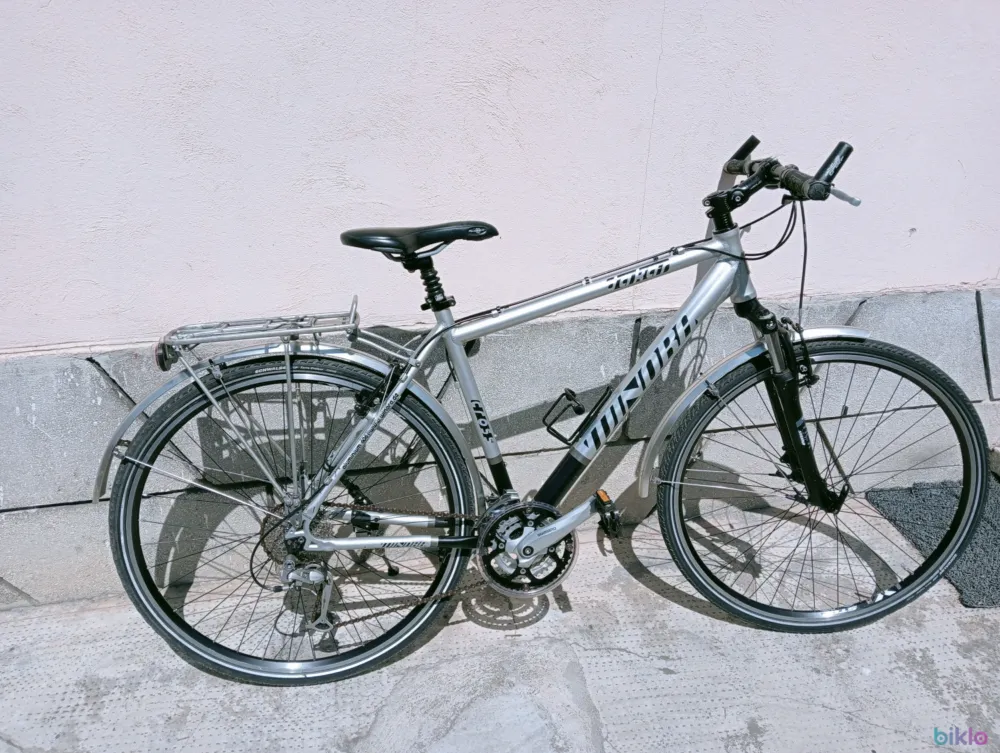 Bicicleta alu treking Winora Germania 27 V Shimano Deore LX suspensie Ultima ?ans?