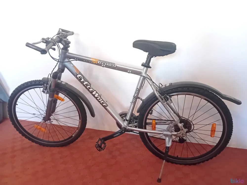 Discount Cycle Wolf Tucano LE