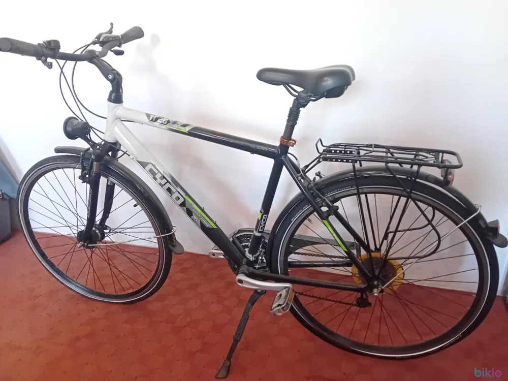 Biciclet? CYCO Trekking TR-28, 28 inch, Shimano 21 viteze Reducere extra