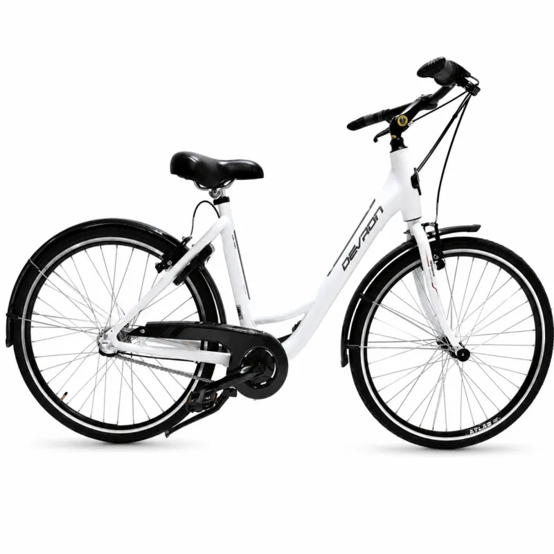 Bicicleta Oras DHS 26010 - 26 inch, M, Alb Ofert? exclusiv?