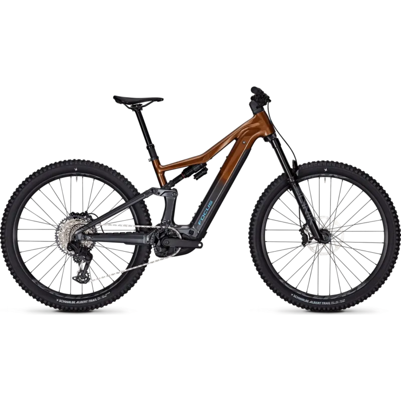 Bicicleta Electrica Focus Jam 2 6.8 29 600Wh Gold Brown / Diamond Black - M(42cm) Noutate