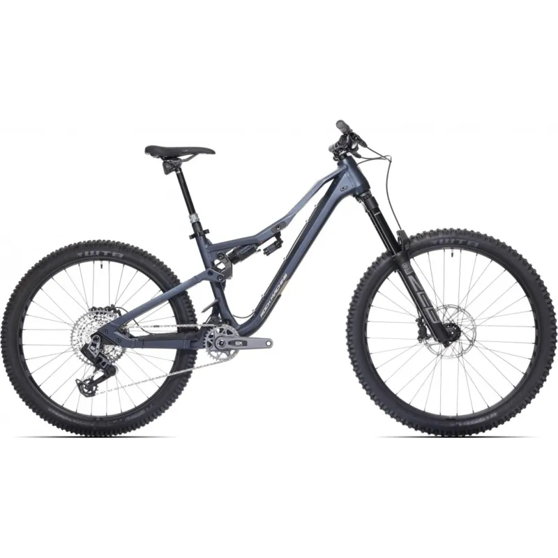 Bicicleta Rock Machine Whizz FS II 90 AXS 27.5/29 Matte Deep Ocean Blue 16.0 - (M) Noutate