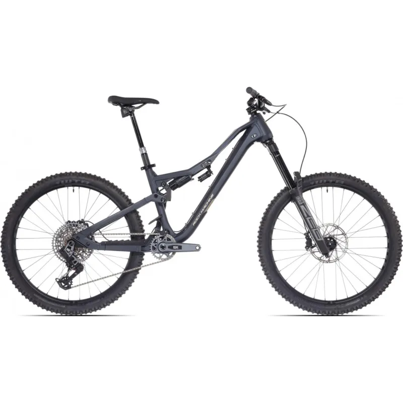 Bicicleta Rock Machine Whizz FS III 90 AXS 27.5Matte Deep Ocean Blue 16.0 - (M) Doar azi
