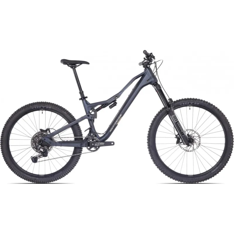 Bicicleta Rock Machine Whizz FS II 50 27.5/29 Matte Deep Ocean Blue 16.0 - (M) Disponibil imediat